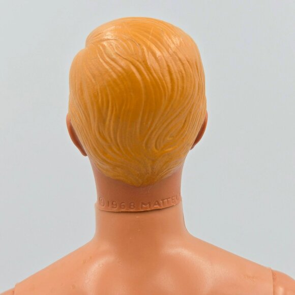 Vintage Sunset Malibu Ken Barbie Doll 1971 Vintage 1088 Mattel Read - Picture 9 of 16